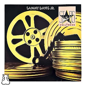 LP Sammy Davis Jr. - Stars of Hollywood - Vinil Duplo - Hm