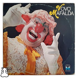 LP Vovó Mafalda - Saber Viver Disco de Vinil 1985 - Hm