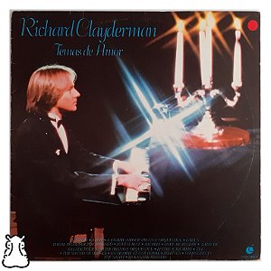 LP Richard Clayderman - Temas de Amor Disco Vinil 1982 - Hm