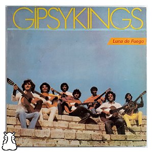 LP Gipsy Kings - Luna de Fuego - Disco de Vinil 1983 - Hm