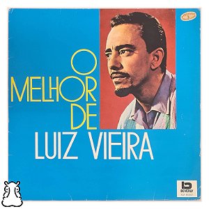 LP O Melhor De Luiz Vieira - Disco de Vinil 1991 - Hm