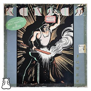 LP Kansas - Power - Disco de Vinil 1986 Com Encarte - Hm