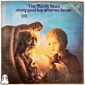 LP The Moody Blues Every Good Boy Deserves Favour Vinil - Hm