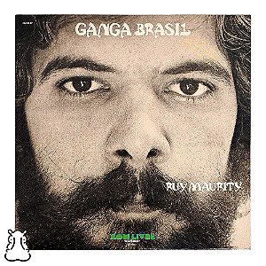 LP Ruy Maurity Ganga Brasil Disco de Vinil 1977 Amostra - Hm