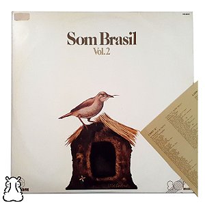 LP Som Brasil Vol. 2 - Disco Vinil Amostra 1982 Encarte - Hm