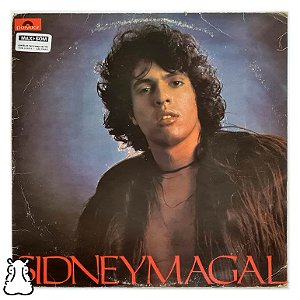 LP Sidney Magal - Bela Sem Alma - Disco de Vinil 1977 - Hm