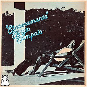 LP Sérgio Sampaio - Sinceramente - Vinil 1982 Encarte - Hm