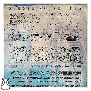 LP Sérgio Rojas - Éra - Disco de Vinil 1990 Encarte - Hm