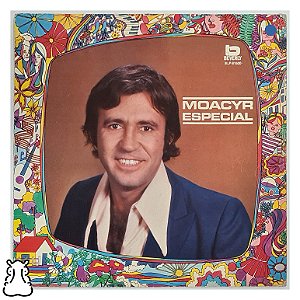 LP Moacir Franco - Moacyr Especial Disco de Vinil 1971 - Hm
