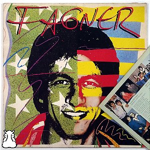 LP Fagner - 1982 - Qualquer Música - Vinil Encarte - Hm