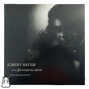 LP Johnny Mathis Sings Ellington Sentimental Mood Vinil - Hm