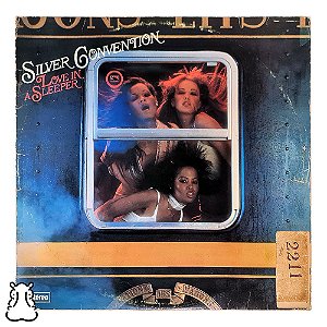 LP Silver Convention - Love In A Sleeper - Vinil 1978 - Hm