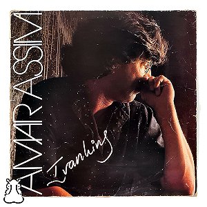 LP Ivan Lins - Amar Assim - Disco de Vinil 1988 - Hm