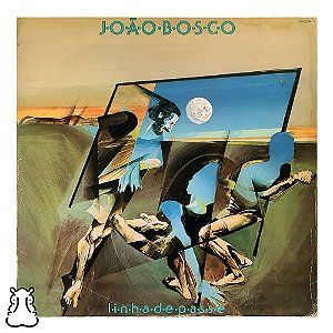 LP João Bosco - Linha De Passe - Vinil 1979 Encarte - Hm
