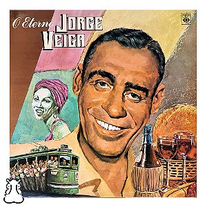 LP Jorge Veiga - O Eterno Jorge Veiga - Vinil 1979 - Hm