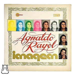 LP Agnaldo Rayol - Imagem - Disco de Vinil 1972 - Hm