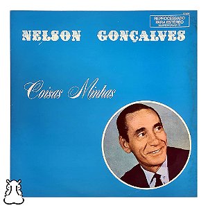 LP Nelson Gonçalves - Coisas Minhas - Vinil 1982 - Hm