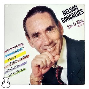 LP Nelson Gonçalves - Ele & Elas - Vol. 2 - Vinil 1986 - Hm