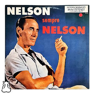 LP Nelson Gonçalves - Nelson Sempre Nelson - Vinil 1982 - Hm