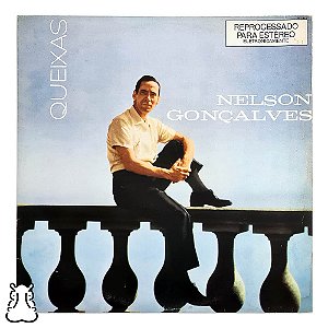 LP Nelson Gonçalves - Queixas - Disco de Vinil 1982 - Hm