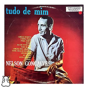 LP Nelson Gonçalves - Tudo de Mim - Disco de Vinil 1982 - Hm