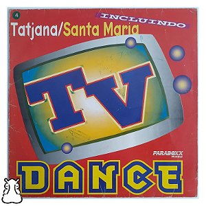 LP TV Dance - Disco de Vinil 1995 - Leia - Hm