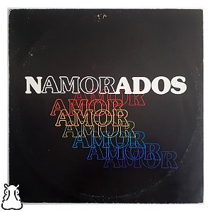 LP Todo Dia é dos Namorados - Disco de Vinil 1983 - Hm