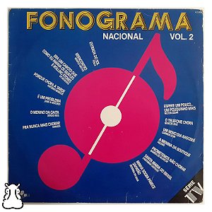 LP Fonograma Nacional Vol. 2 - Disco de Vinil 1987 Leia - Hm