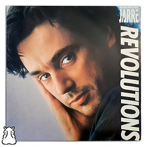 LP Jean Michel Jarre - Revolutions Disco de Vinil 1988 - Hm