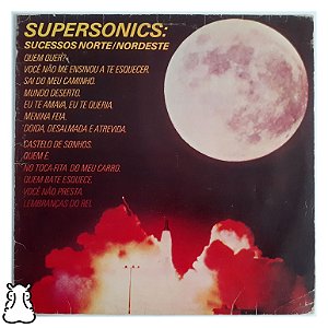LP Supersonics: Sucessos Norte / Nordeste - Vinil 1979 - Hm