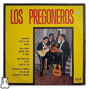LP Los Pregoneros - Malagueña - 1983 Disco de Vinil - Hm