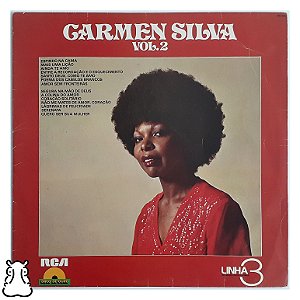LP Carmen Silva Linha 3 - Vol. 2 - Disco de Vinil 1981 - Hm