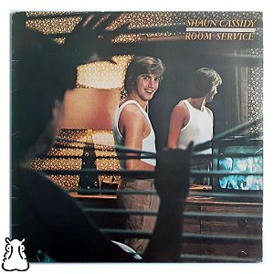 LP Shaun Cassidy - Room Service - Disco de Vinil 1979 - Hm