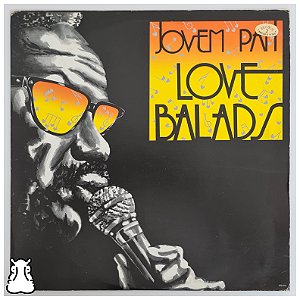 LP Jovem Pan - Love Balads - Disco De Vinil 1988 - Hm