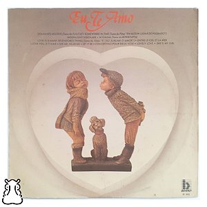 LP Eu Te Amo Disco de Vinil 1987 - Leia - Hm