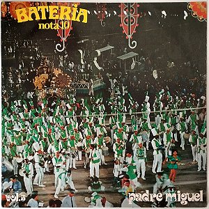 LP Mocidade Ind. Padre Miguel Nota 10 Vol. 5 Vinil Leia - Hm