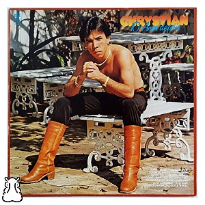 LP Chrystian 10 Anos Depois 1983 Disco de Vinil Amostra - Hm