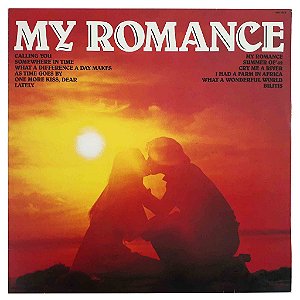 LP My Romance - RGE - Vinil 1991 - Coletânea Amostra - Hm