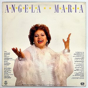 LP Angela Maria - 1982 - Velhos Tempos - Disco De Vinil - Hm