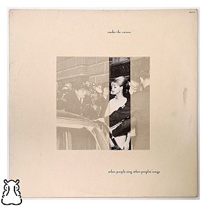 LP Under the Covers - Disco Vinil Amostra 1988 Encarte - Hm