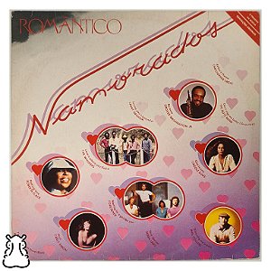 LP Romântico - Namorados - Disco de Vinil 1982 - Hm
