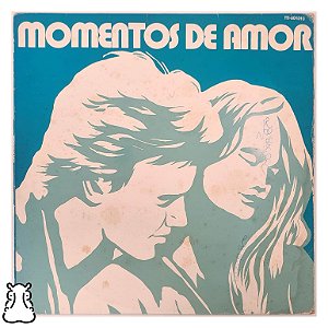 LP Momentos de Amor - Disco de Vinil 1986 - Hm