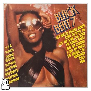 LP Black Beat 7 - Disco de Vinil 1978 - Hm