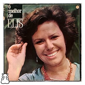 LP Elis Regina - O Melhor de Elis - Disco de Vinil 1979 - Hm