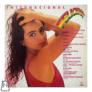 LP Novela - Felicidade - Internacional - Vinil 1992 - Hm