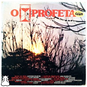 LP Novela - O Profeta - Nacional - Disco de Vinil 1977 - Hm