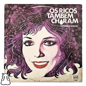 LP Novela - Os Ricos Também Choram Internacional Vinil - Hm