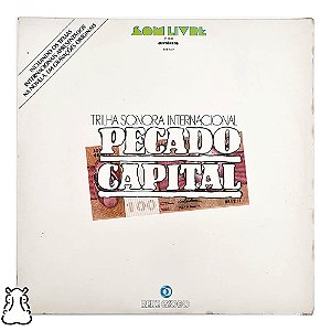 LP Novela - Pecado Capital - Internacional - Vinil 1976 - Hm