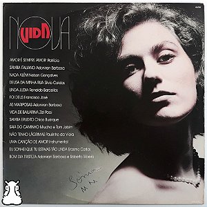 LP Novela - Vida Nova - Nacional - Disco de Vinil 1988 - Hm