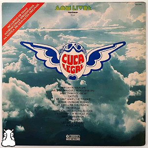 LP Novela - Cuca Legal - Internacional - Vinil 1975 - Hm